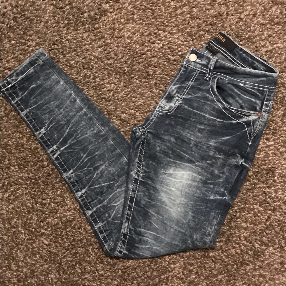 Cultura New York Slim Fit Skinny Jeans
